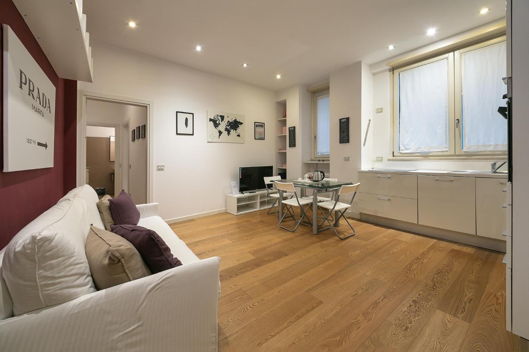 Santa Sofia Apartamento Milán